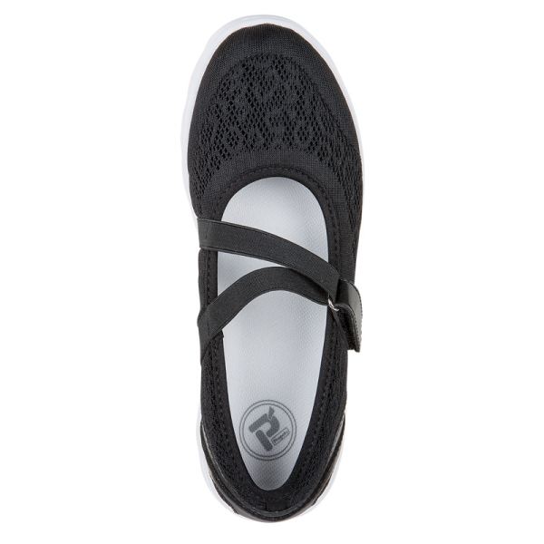 Propet-Women's TravelActiv Mary Jane-Black