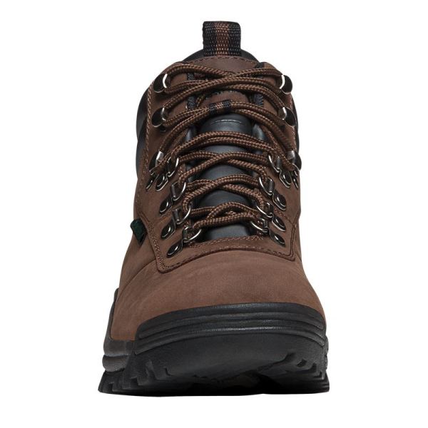 Propet-Men's Cliff Walker-Brown NUBUCK