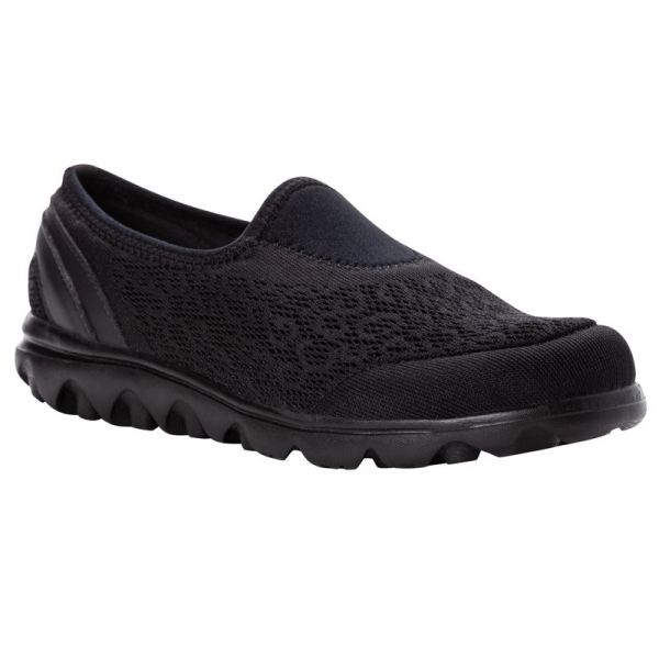 Propet-Women's TravelActive Slip-On-All Black