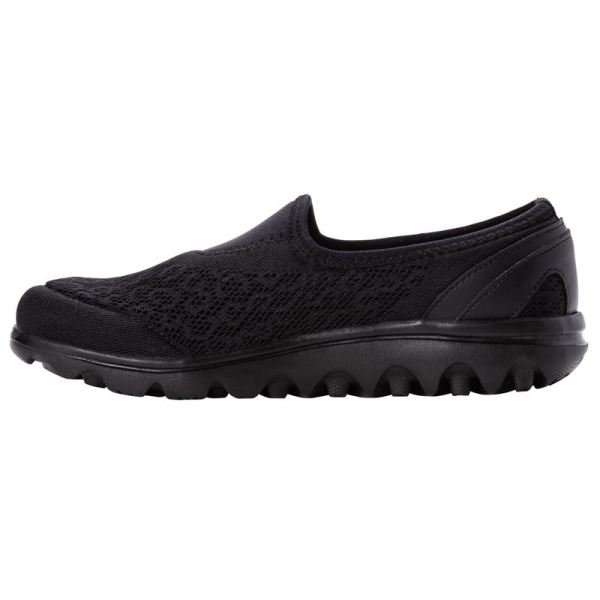 Propet-Women's TravelActive Slip-On-All Black