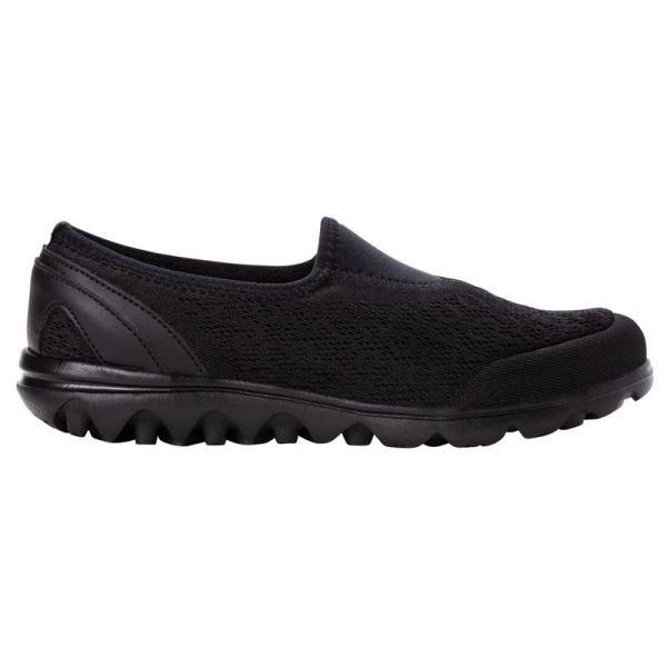 Propet-Women's TravelActive Slip-On-All Black