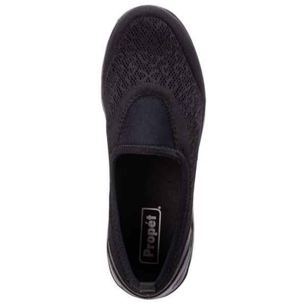 Propet-Women's TravelActive Slip-On-All Black