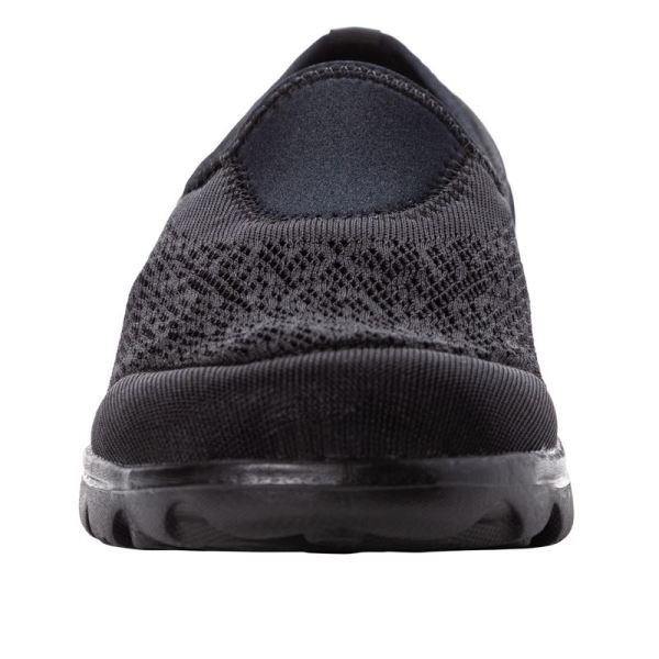 Propet-Women's TravelActive Slip-On-All Black