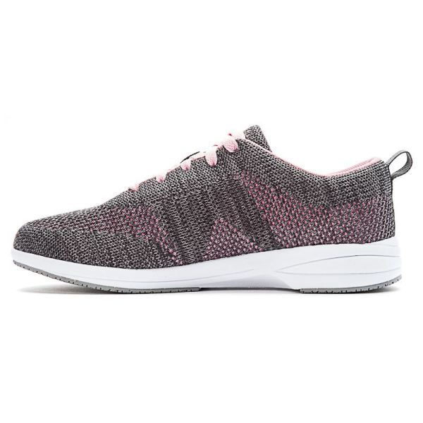 Propet-Women's Washable Walker Evolution-Grey/Pink