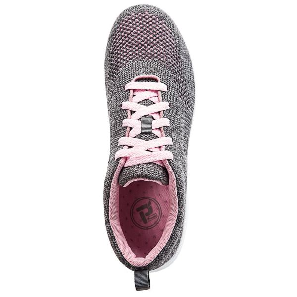 Propet-Women's Washable Walker Evolution-Grey/Pink