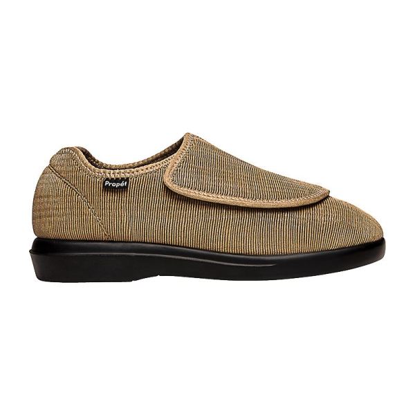 Propet-Women's Cush'n Foot-Sand Corduroy