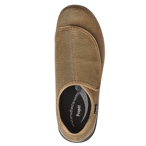 Propet-Women's Cush'n Foot-Sand Corduroy