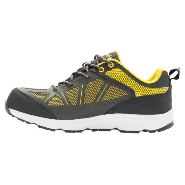 Propet-Men's Seeley-Grey/Yellow