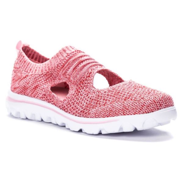 Propet-Women's TraveActiv Avid-Pink/Red