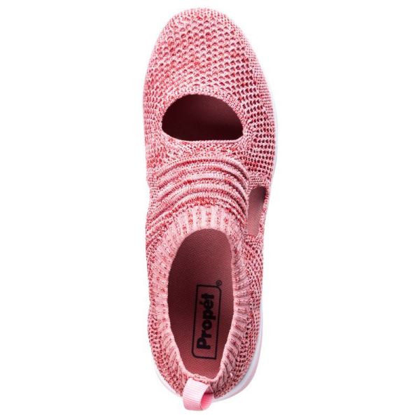 Propet-Women's TraveActiv Avid-Pink/Red