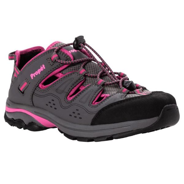 Propet-Women's Piper-Grey/Berry