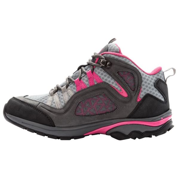 Propet-Women's Propet Peak-Grey/Berry