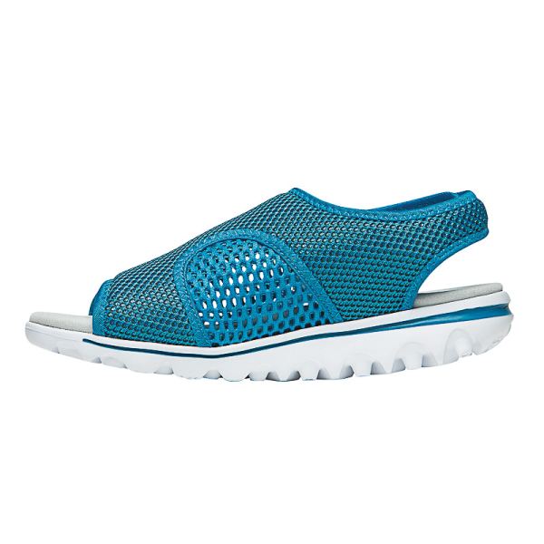 Propet-Women's TravelActiv SS-Blue/Black