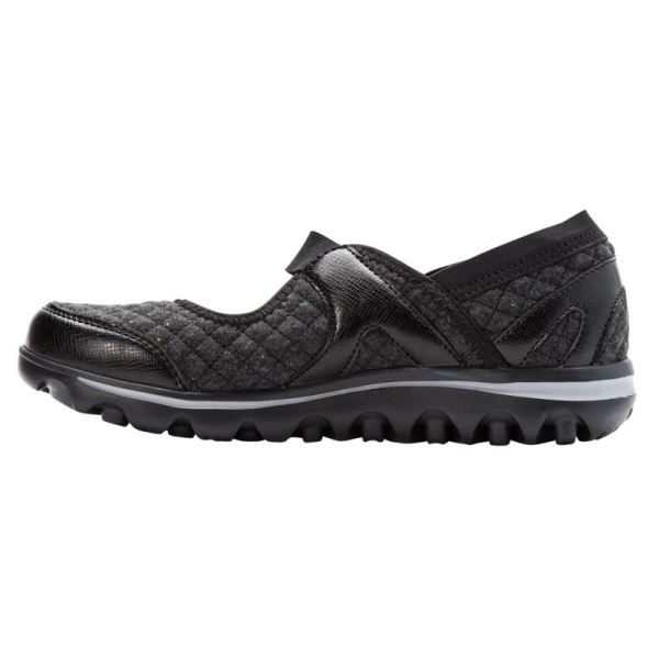 Propet-Women's Onalee-Black Quilt