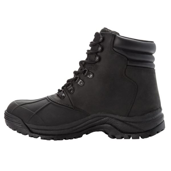 Propet-Men's Blizzard Mid Lace-Black