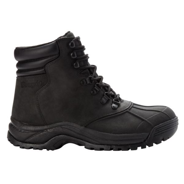 Propet-Men's Blizzard Mid Lace-Black