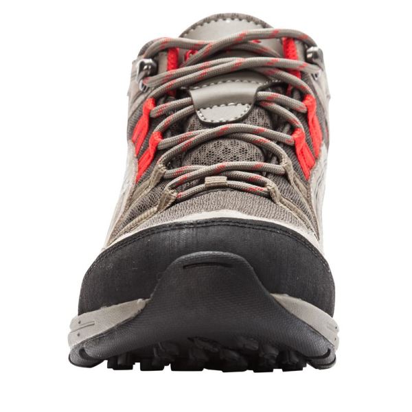 Propet-Women's Propet Peak-Gunsmoke/Red