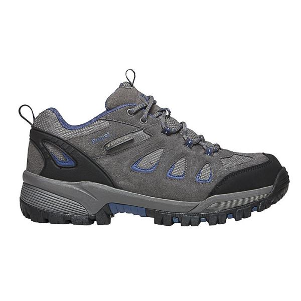 Propet-Men's Ridge Walker Low-Grey/Blue