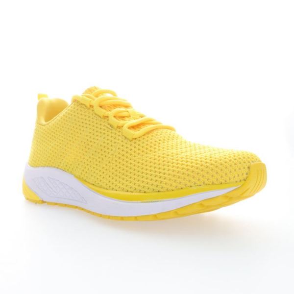 Propet-Women's Tour Knit-Lemon