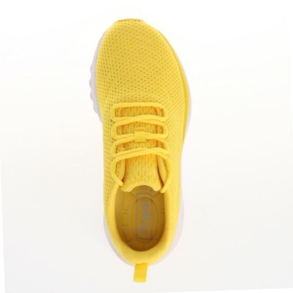 Propet-Women's Tour Knit-Lemon