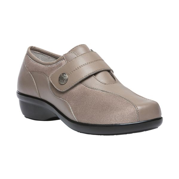 Propet-Women's Diana Strap-Taupe