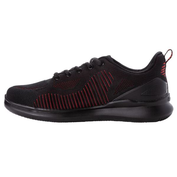 Propet-Men's Viator Fuse-Black/Red