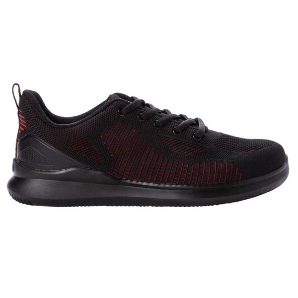 Propet-Men's Viator Fuse-Black/Red