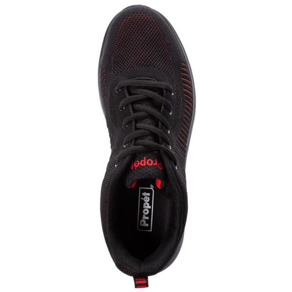 Propet-Men's Viator Fuse-Black/Red