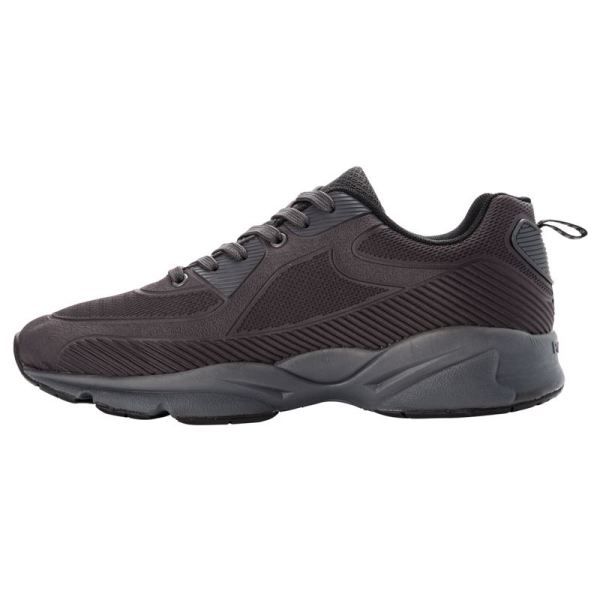 Propet-Men's Stability Laser-Dark Grey