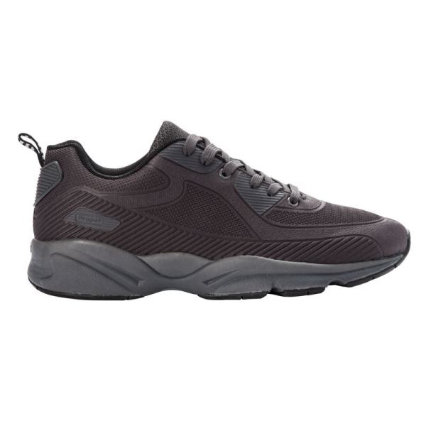 Propet-Men's Stability Laser-Dark Grey