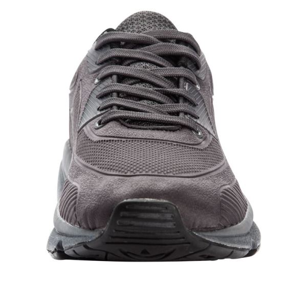 Propet-Men's Stability Laser-Dark Grey