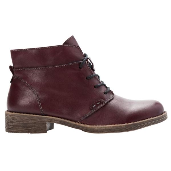 Propet-Women's Tatum Lace Bootie-Rich Burgundy