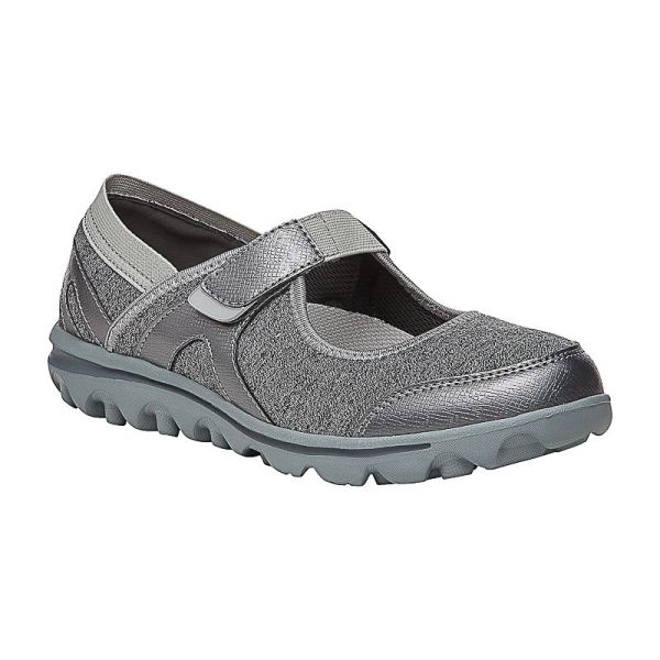 Propet-Women's Onalee-Grey/Silver