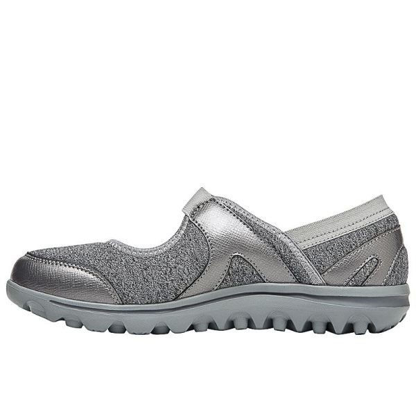 Propet-Women's Onalee-Grey/Silver