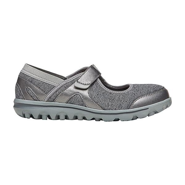 Propet-Women's Onalee-Grey/Silver