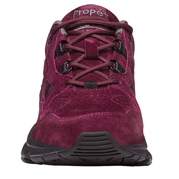 Propet-Women's Stability Walker-Berry Suede