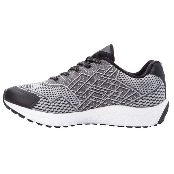 Propet-Men's Propet One-Black/Silver