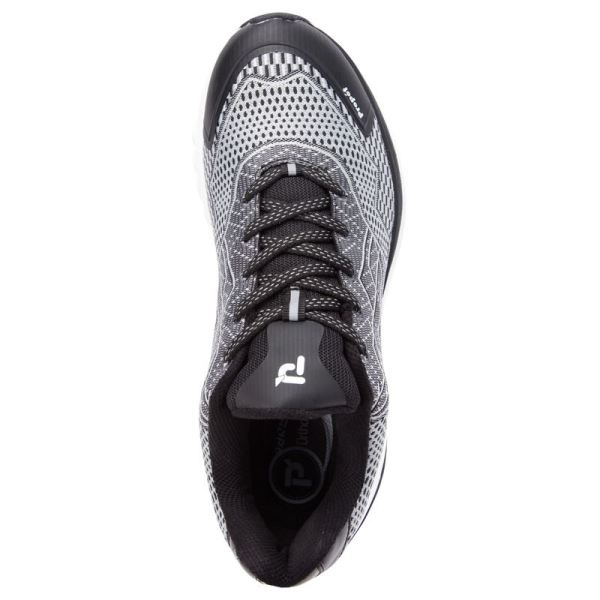 Propet-Men's Propet One-Black/Silver