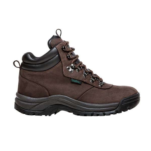 Propet-Men's Cliff Walker-Brown NUBUCK