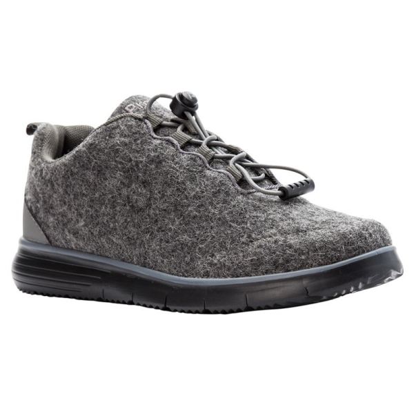 Propet-Women's TravelFit Prestige-Grey Flannel