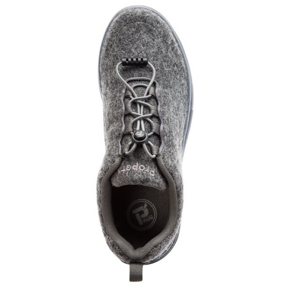 Propet-Women's TravelFit Prestige-Grey Flannel