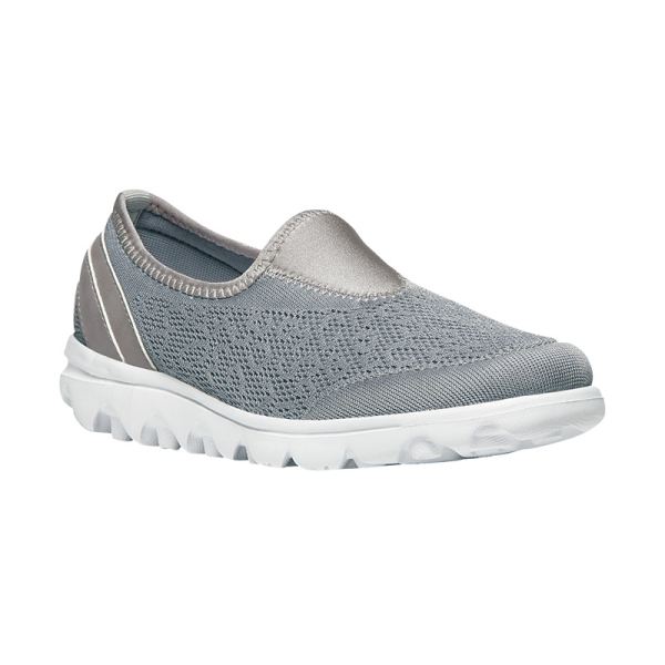 Propet-Women's TravelActive Slip-On-Silver