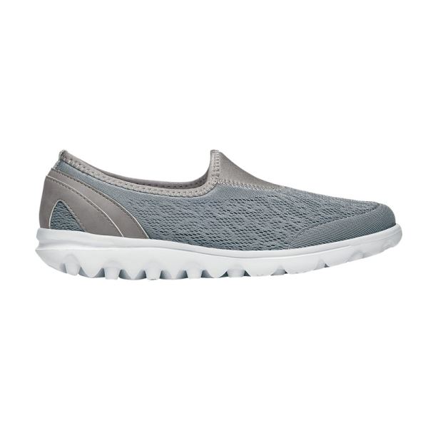 Propet-Women's TravelActive Slip-On-Silver