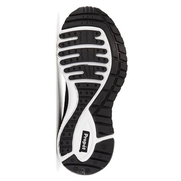 Propet-Men's Propet One LT-Black/Grey