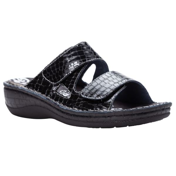 Propet-Women's Joelle-Black Croco