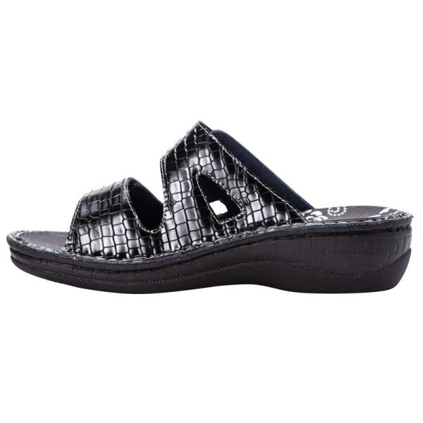 Propet-Women's Joelle-Black Croco