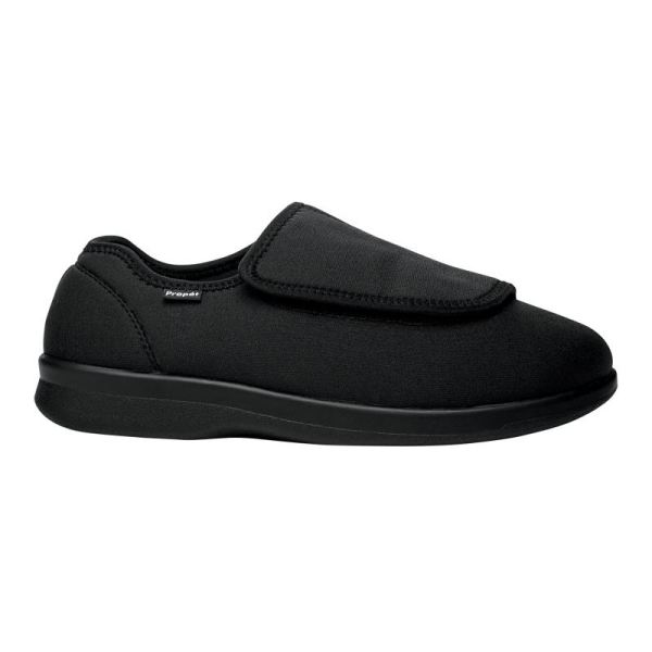 Propet-Men's Cush'N Foot-Black