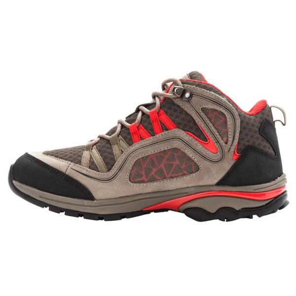 Propet-Women's Propet Peak-Gunsmoke/Red