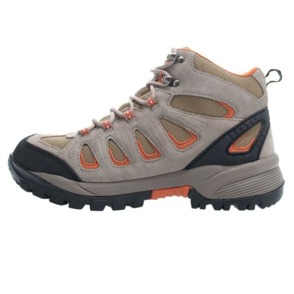 Propet-Men's Ridge Walker-Gunsmoke/Orange