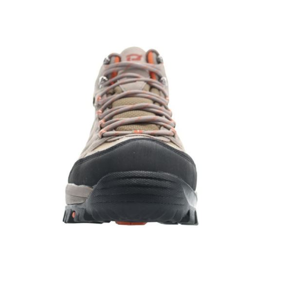 Propet-Men's Ridge Walker-Gunsmoke/Orange